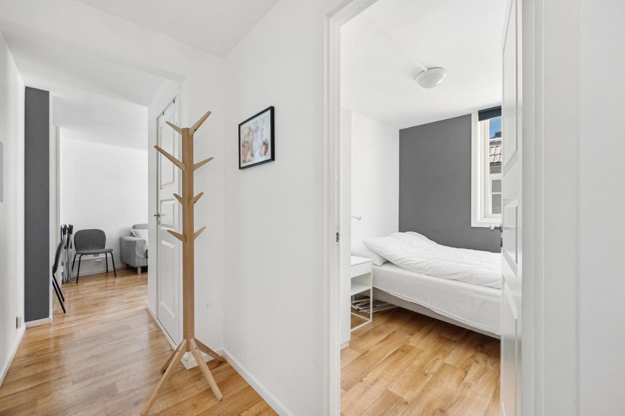 Апартаменты Family Friendly 3Br - Fast Wi-Fi - Behind Bryggen Берген Экстерьер фото