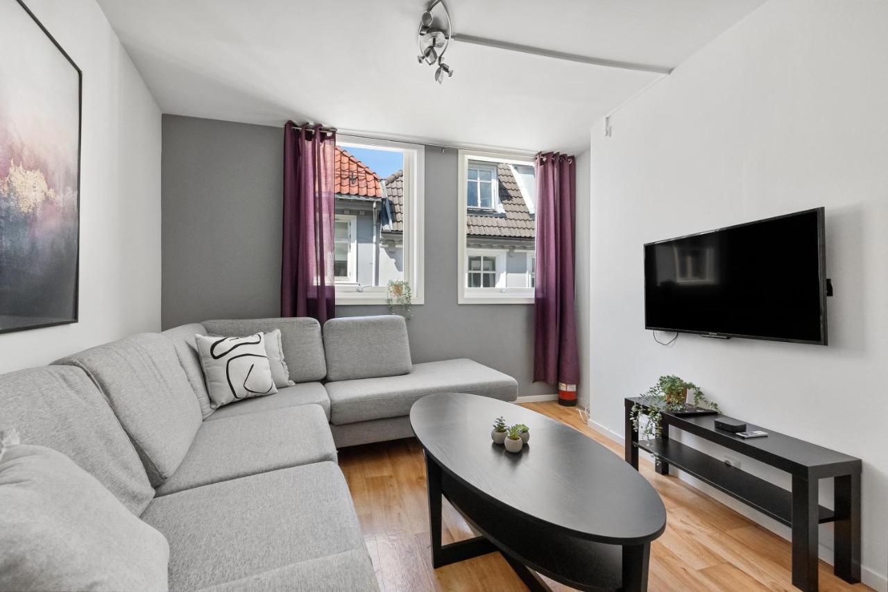 Апартаменты Family Friendly 3Br - Fast Wi-Fi - Behind Bryggen Берген Экстерьер фото