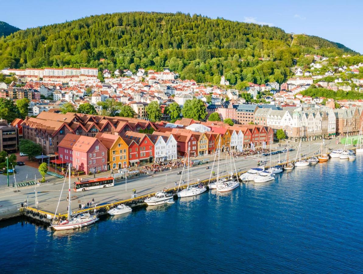 Апартаменты Family Friendly 3Br - Fast Wi-Fi - Behind Bryggen Берген Экстерьер фото