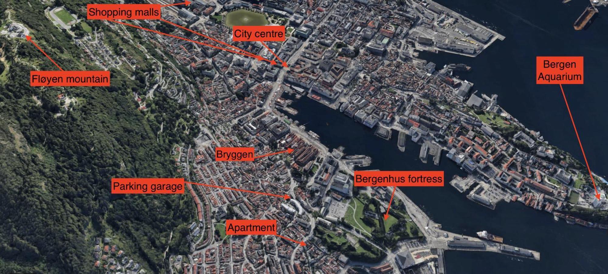 Апартаменты Family Friendly 3Br - Fast Wi-Fi - Behind Bryggen Берген Экстерьер фото