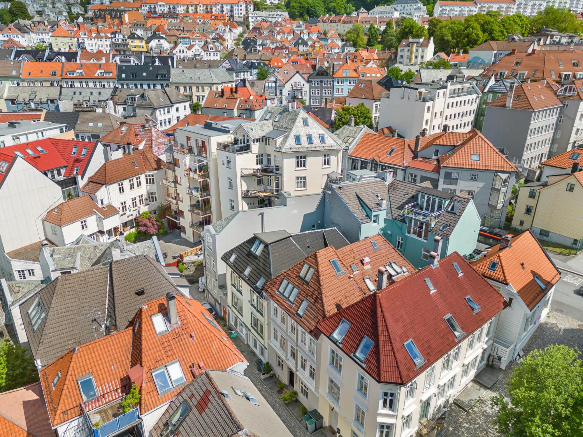 Апартаменты Family Friendly 3Br - Fast Wi-Fi - Behind Bryggen Берген Экстерьер фото